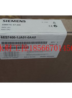 议价6ES7400-1JA01-0AA0 S7-400 UR2机架 带9个槽6ES74OO-1JAO1￥