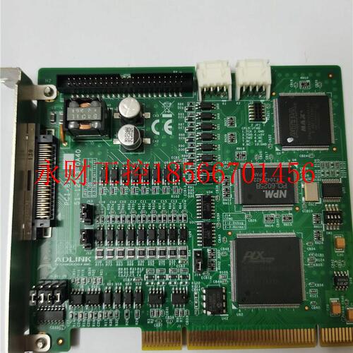 议价现货ADLINK 凌华 PCI-8102 两轴运动控制卡 成色新 现货￥