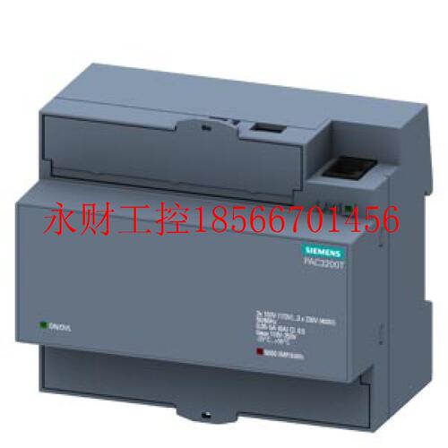 议价7KM9300-0AB01-0AA0 西门子7KM PAC3200扩展模块 PROFIBUS ￥