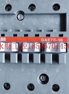 议价全新ABB直流接触器 TAE75-30-11 24VDC￥