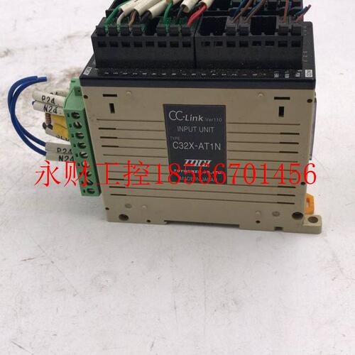 议价 拆机 CC-Link C32X-AT1N控制器实物所拍现货￥