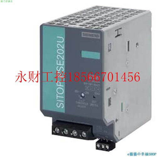 议价全 6EP19FHF613BA2 SITOP SELE新CT4 通道 诊1断-模块 销售￥