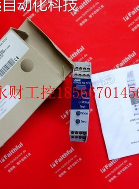 议价JUMO 00374500 久茂温度信号输入模块 707021/888-888-22￥