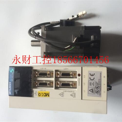 议价三菱伺服电机驱动器 HC-KFS73+MR-J2S-70A 一套 测试好 现￥