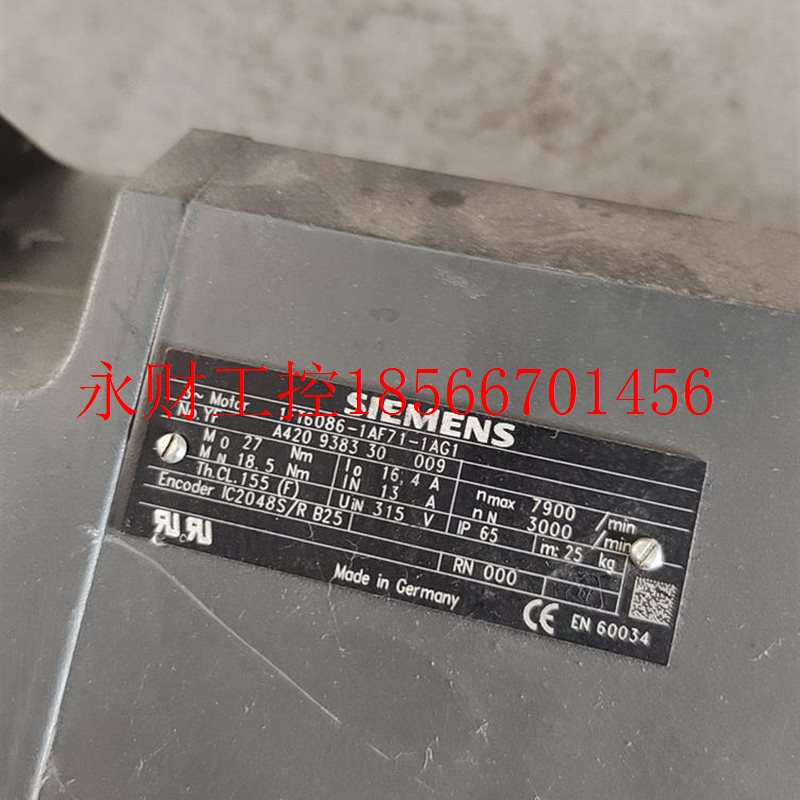 议价1FT6086-1AF71-1AG1￥