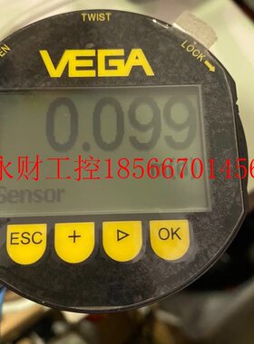 议价原装德国VEGA显示操作面板PLICSCOM  轻微使用功能正常实拍￥