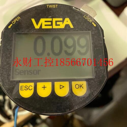 议价原装德国VEGA显示操作面板PLICSCOM  轻微使用功能正常实拍￥