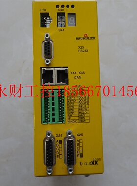 议价BAUMULLER 驱动器 BM3401-L1OOO-AEO00CB-O-00-O-0172-000 ￥