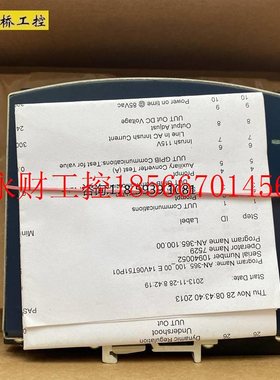 议价3BSC610065R1 ABB DCS S800I/O 电源模件 SD832 全新原装正￥