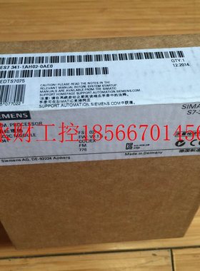 议价正品西门子S7-300通信模块6ES7341-1AH02-0AE0/OAEO CP341￥