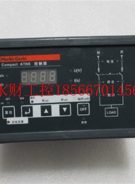 议价Merlin Gerin Compact 梅兰日兰控制器 ATNS63N/3P-C32B 实￥