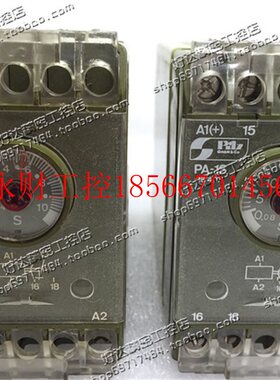 议价德国皮尔兹PILZ 时间继电器PA-1S/10S/24V/1UZ 订货号 4453￥