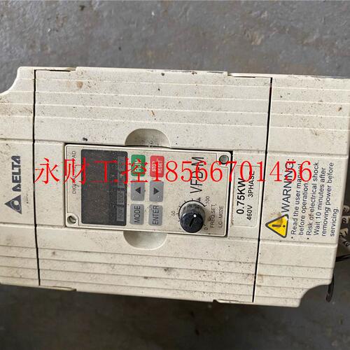 议价台达变频器M系列0.75KW 380V输入 VFD007M43B 0.75KW变频器￥