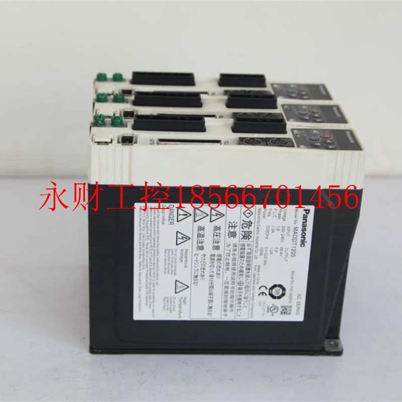 议价MAD服DT1207052原下200W伺货驱动器全新质装保MADDT120一年￥