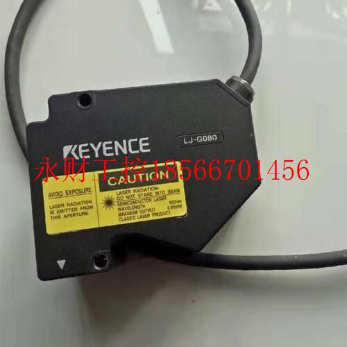议价KEENCSENE基恩拆机9成新激光位Y移传感器L-G015 030士 08J0￥