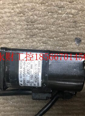 议价yaskawa电机 SGMAH-A5AAA-MA11 SGM-01AWSU12￥