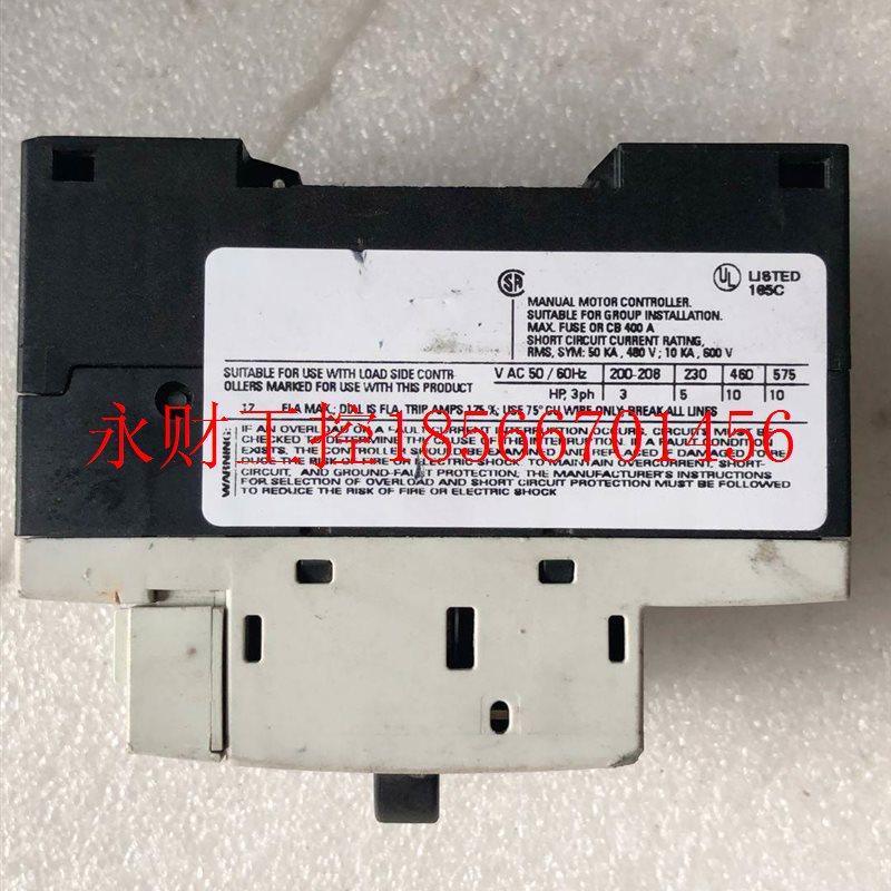 议价拆机 SIEMENS  3RV1011-1KA10 实物拍摄 现货￥