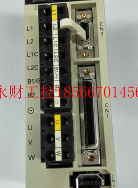 议价安-川服器 S3G伺DSSGDS-02A02A01AY7 实物图￥