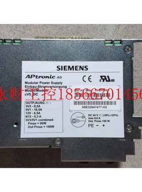 议价A5E30947477-H3工控机模块IPC627B IPC827B/C现货西门子工￥