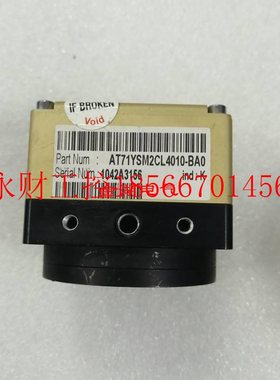 议价E2V AT71YSM2CL4010-BA0工业线阵扫描相机摄像机实拍包好￥