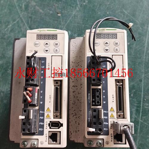 议价原装拆机施耐德伺服驱动器LXM23DU07M3X现货2台35￥