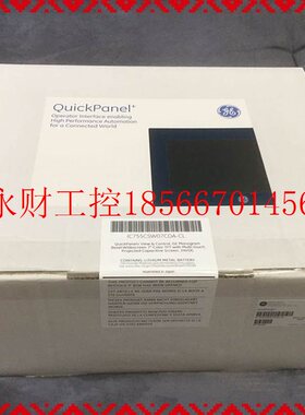 议价IC755CSW07CDA GE 人机界面7寸触摸屏 全新未拆封￥