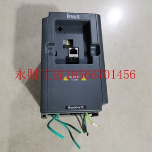1.5KW ￥ 380V拆机少面板 GD10 议价英威腾变频器 1R5G
