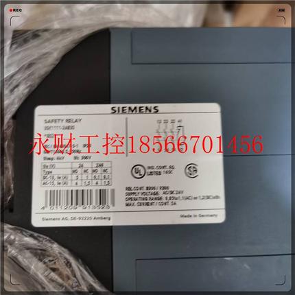 议价原装正品电气安全继电器3SK1111-2AB30 AC/DC24V,3NC￥