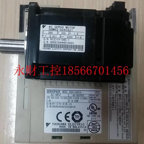 议价SGMAS-01ACACS电SGMAS-02下4机SGMAS-2AC0A4CS￥