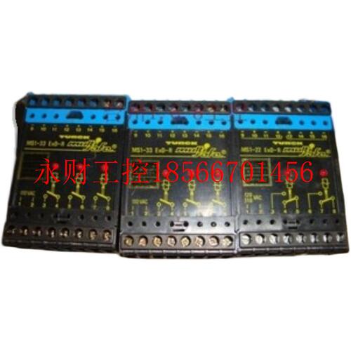 议价TURCK安全继电器 MS1-33 EX0-R 220V 110V两种 MS1-33Ex0-R￥