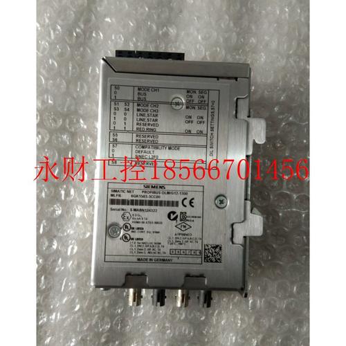 议价原装正品0LM光纤链6GK1503-3CC00 6GK1 503-3CC00成色漂亮 ￥