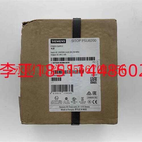 议价6EP3334-8SB00-0AY0SITOP PSU8200电源模块24V 10A￥
