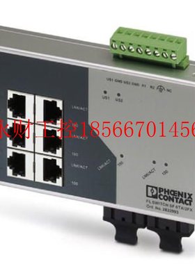 议价FL SWITCH SF 15TX/FX - 2832661 原装菲尼克斯交换机￥