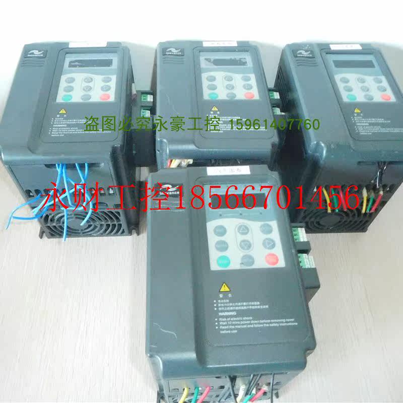 议价拆机 汇川变频器 MD330NT1.5GB-6 1.5KW 380V 质量保证 实￥