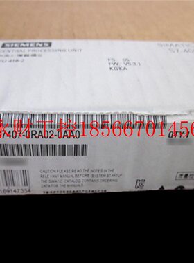 议价6ES7 407-0RA02-0AA0 / 6ES7 407-0RA02-0AA0￥