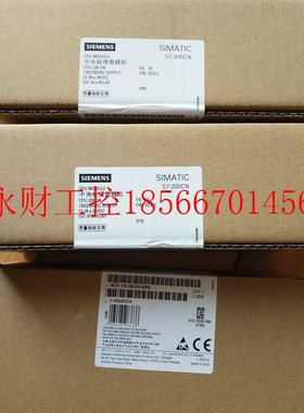 议价全新正品西门子S7-200 PLC CPU226CN 216-2BD23-0XB8 继电￥