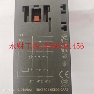 用ET 议价3RK1301 0AA2西门子进口直接启动器DS1 200S￥ 0KB00