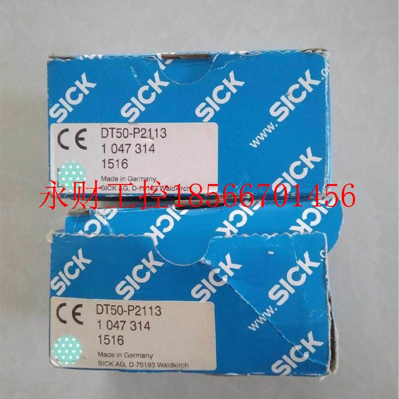 议价德装进口全新国VCRSIK DT原50-PC2113 距离传感器￥