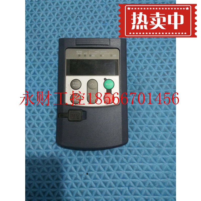 议价富士变频器简易操作面板 TP- E1U 实物图￥