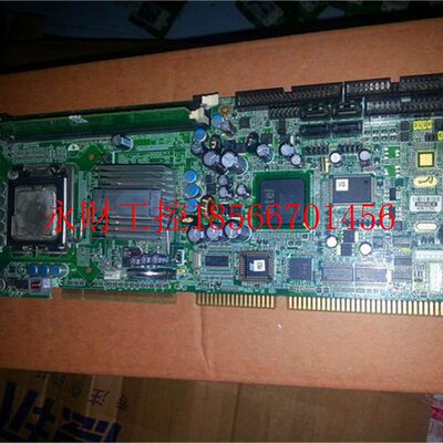 议价拆机艾讯 SBC81206 REV:A3-RC 送CPU 1GB内存 工业主板 实￥