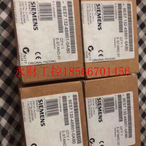 议价6ES7131-4BB01-0AB0 西门子ET200S开关量模块 6ES71314BB01￥