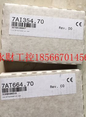 议价*AI354/7AI354.70 AT664/7AT664.70 贝加莱PLC模块 全新￥