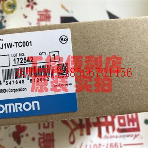 议价欧姆龙CJ1W-TC001 002 003 004 101 102 103温控模块全新I ￥