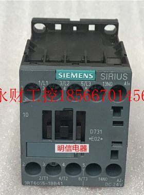 议价3RT6015-1BB41接触器 线圈24VDC 现货现货￥