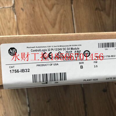 议价1756-IB32 AB 原装现货  欢迎前来咨询￥