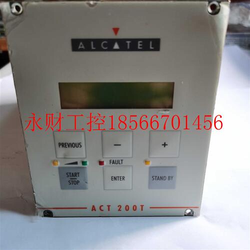 议价Alcatel真空泵维 Alcatel Adixen ACT 200T Turbo Pump Con￥