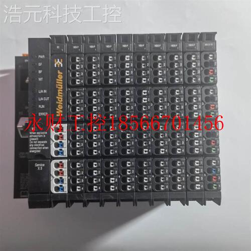 议价浩元科技weidmul0lr魏德米勒模块RU20-1DI-P R260AVY-1DO-P￥