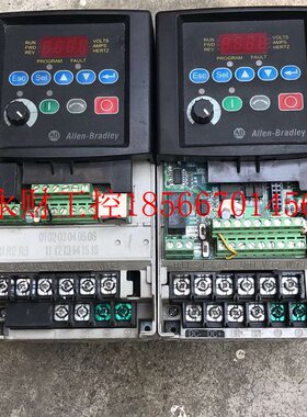 议价美国AB罗克韦尔变频器22A-D8P7N104 3.7KW 380V 功能完好 ￥