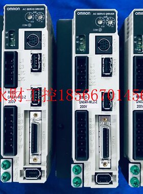 议价欧姆龙驱动器R88D-GN04H-ML2-Z   R88D-GN02H-ML2-Z拆机9成￥