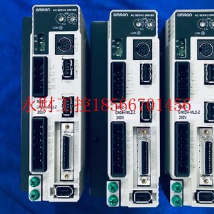 GN04H GN02H ML2 R88D Z拆机9成￥ 议价欧姆龙驱动器R88D